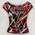 Premium VHL Fitted Statement Top HTTT