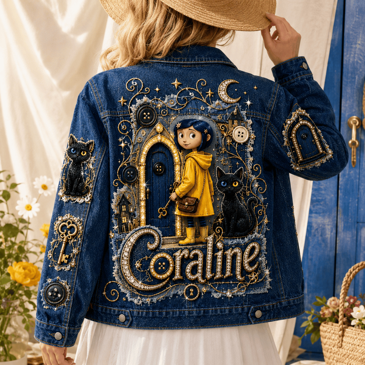 Premium CRL Denim Jacket LNTH