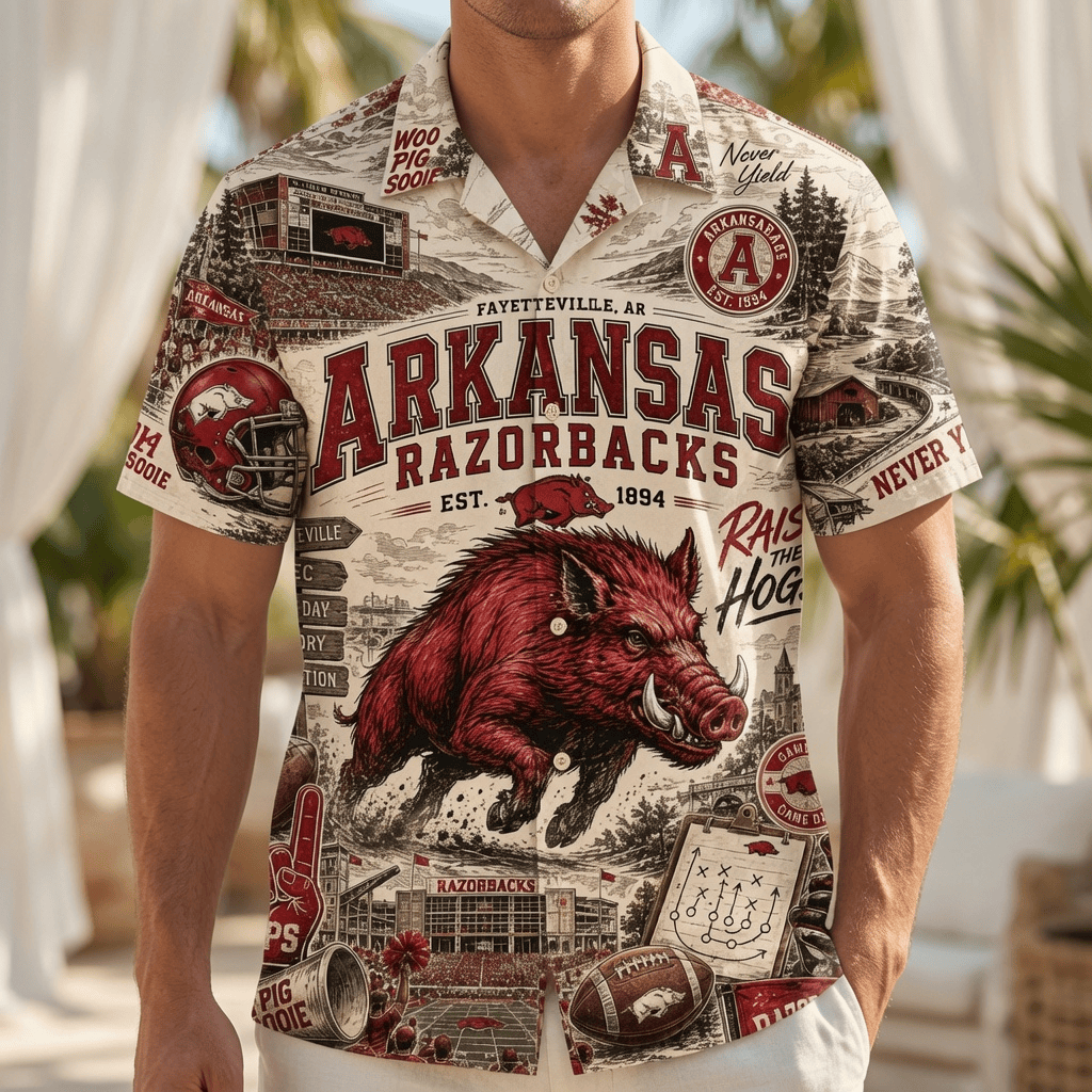 PREMIUM AKR HAWAIIAN SHIRT PDL