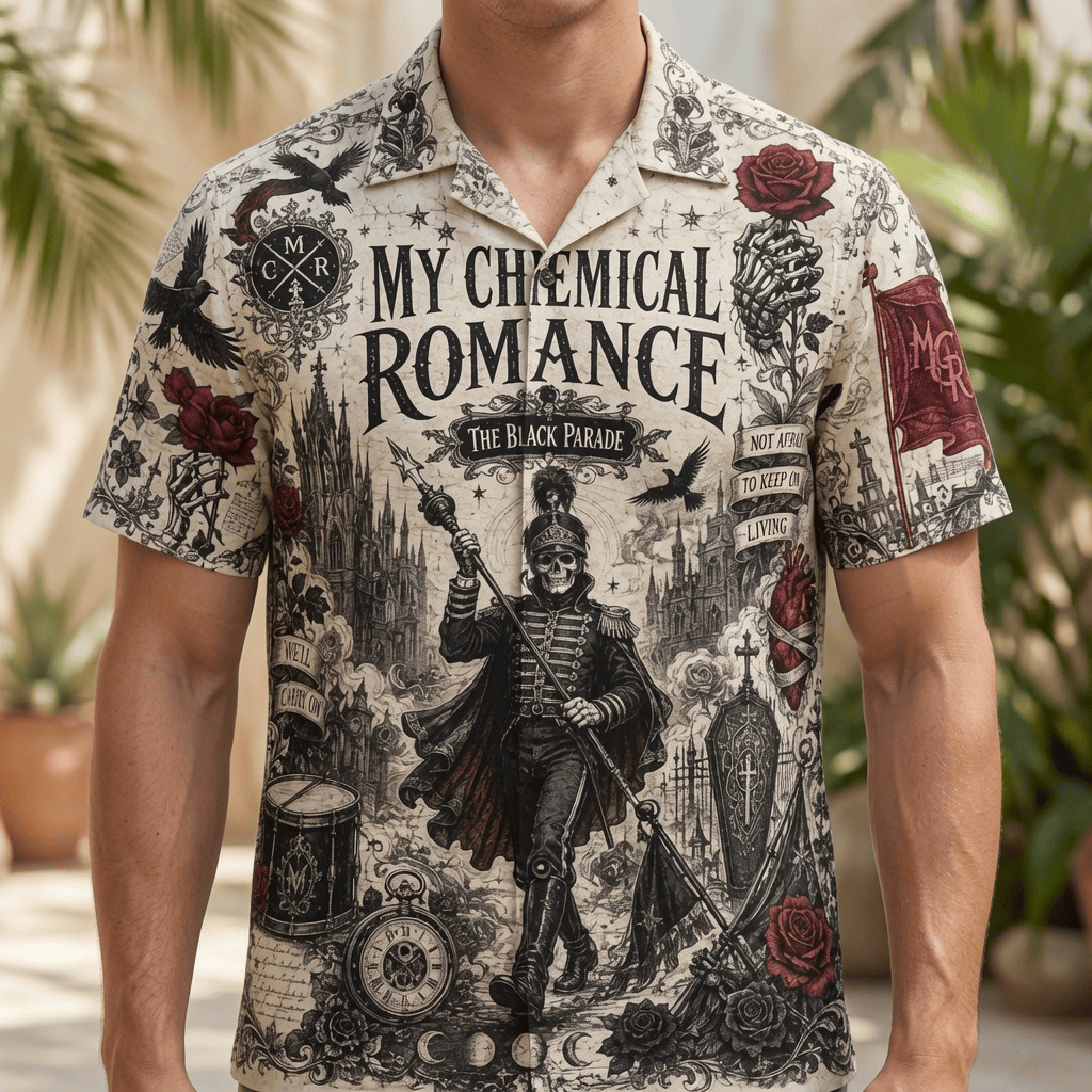 PREMIUM MCR HAWAIIAN SHIRT PDL