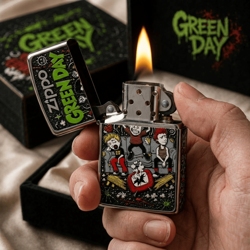 Premium GRD Zippo Lighter TNSM