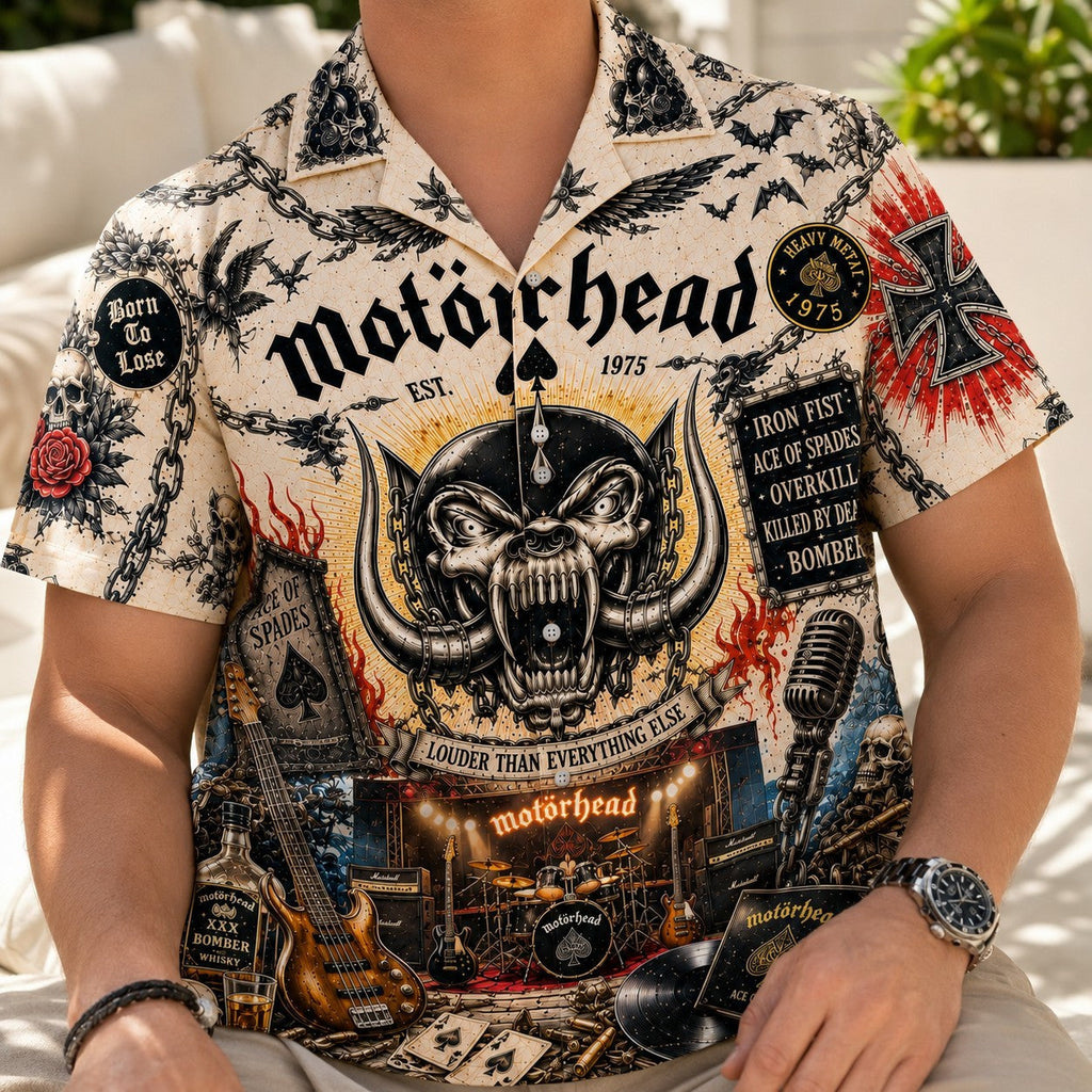 PREMIUM MTH HAWAIIAN SHIRT PDL