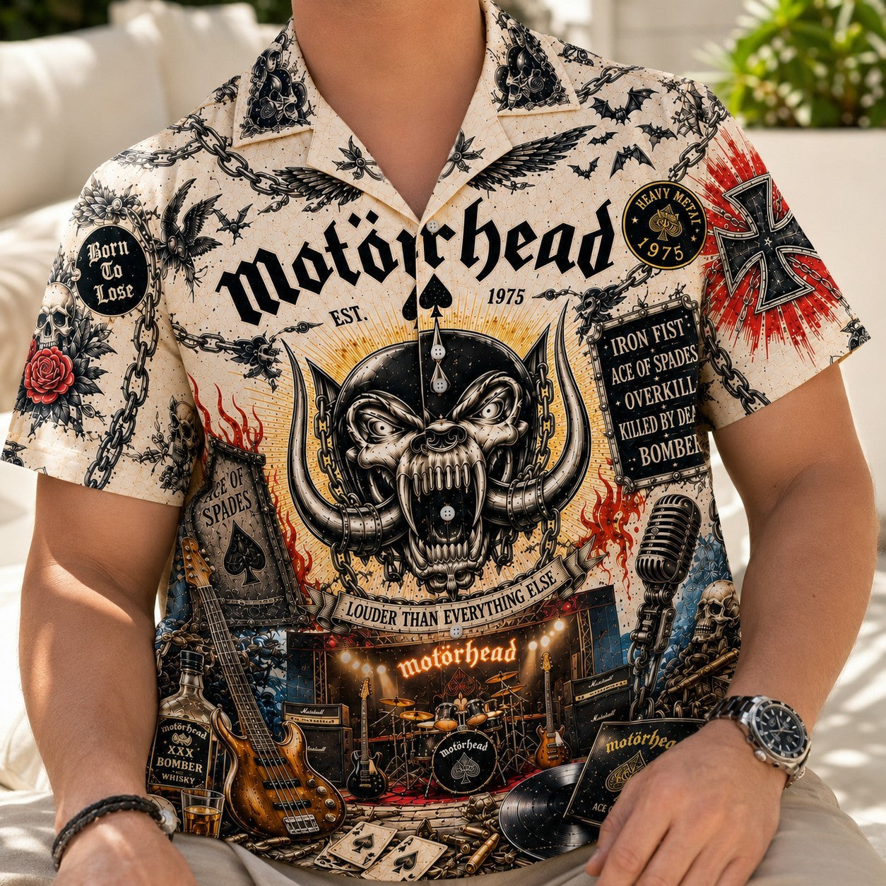 PREMIUM MTH HAWAIIAN SHIRT PDL