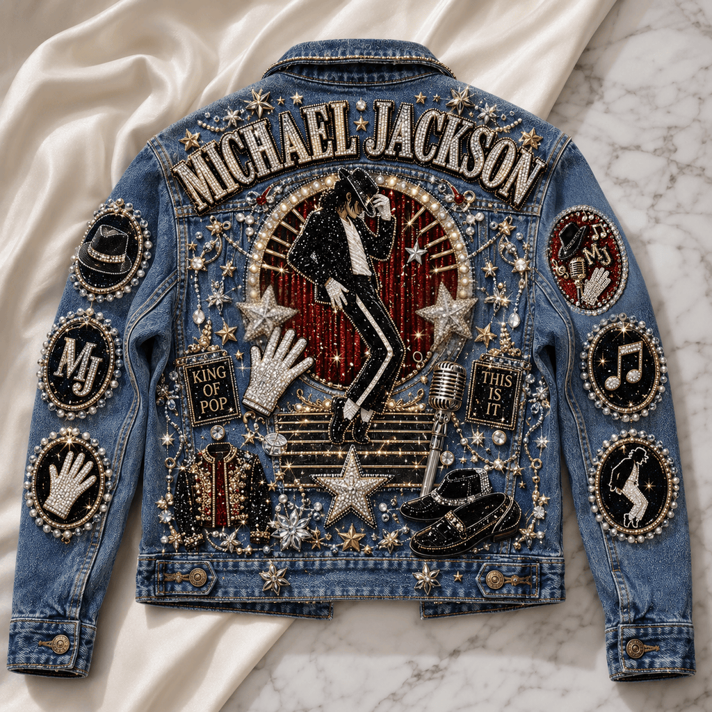 Premium MJS Denim Jacket PDL