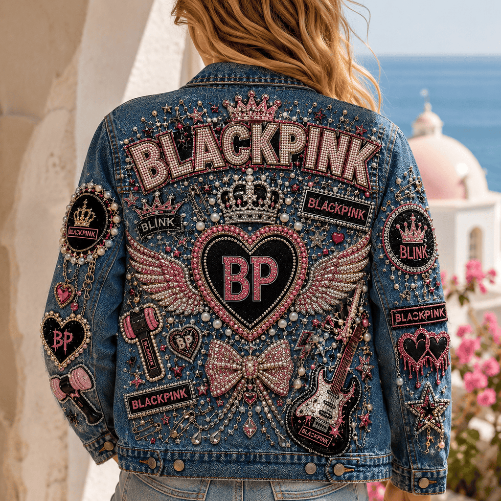 Premium BLPK Denim Jacket PDL