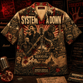 PREMIUM SOAD HAWAIIAN SHIRT NTNA