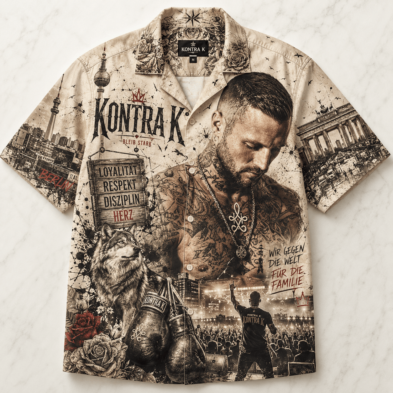 PREMIUM KTK HAWAIIAN SHIRT NTNA