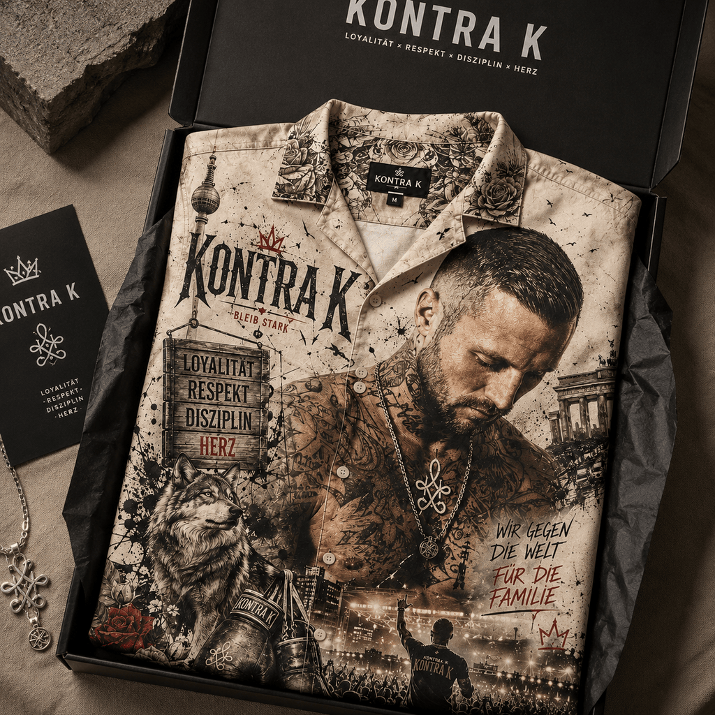 PREMIUM KTK HAWAIIAN SHIRT NTNA