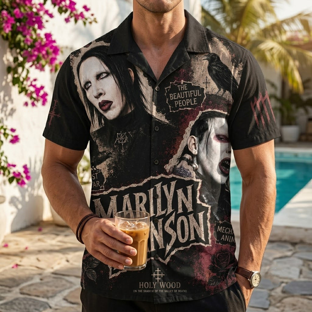PREMIUM MMS HAWAIIAN SHIRT HQH