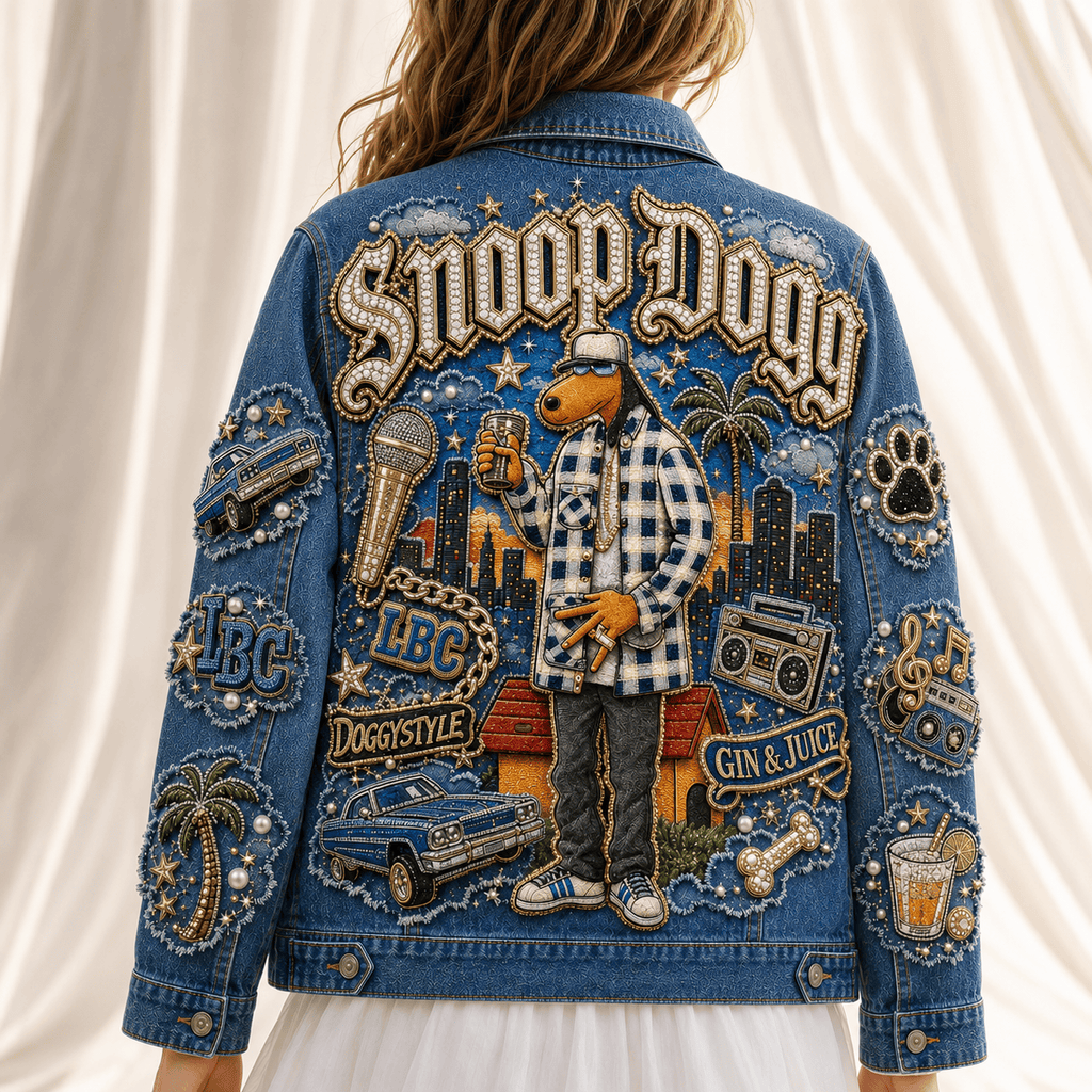 Premium SND Denim Jacket TTNL