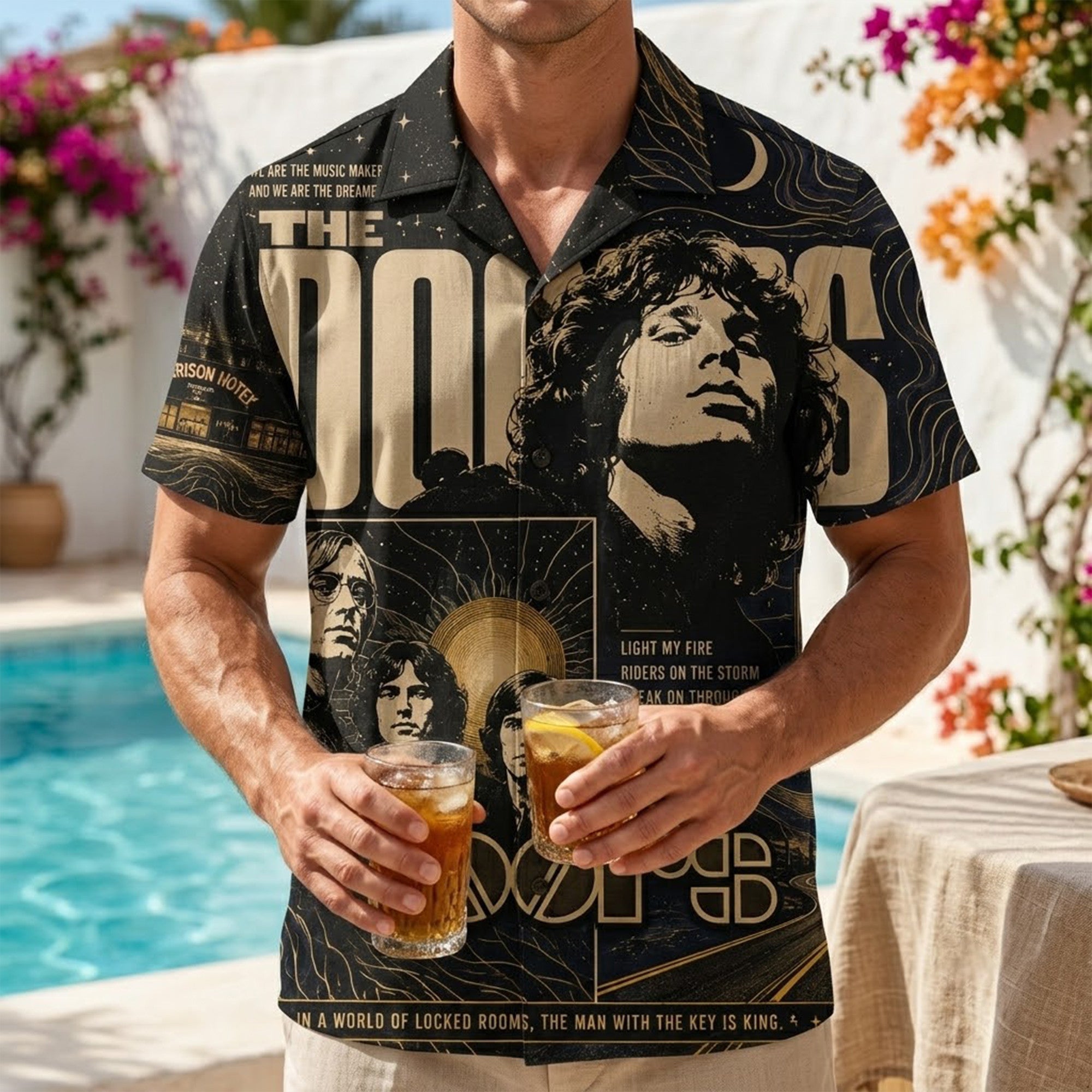 PREMIUM TDS HAWAIIAN SHIRT HQH