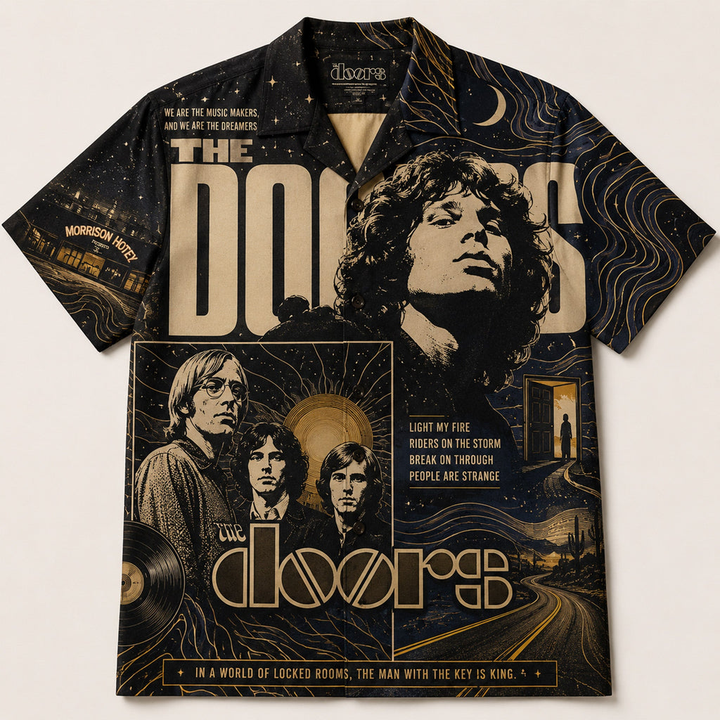 PREMIUM TDS HAWAIIAN SHIRT HQH