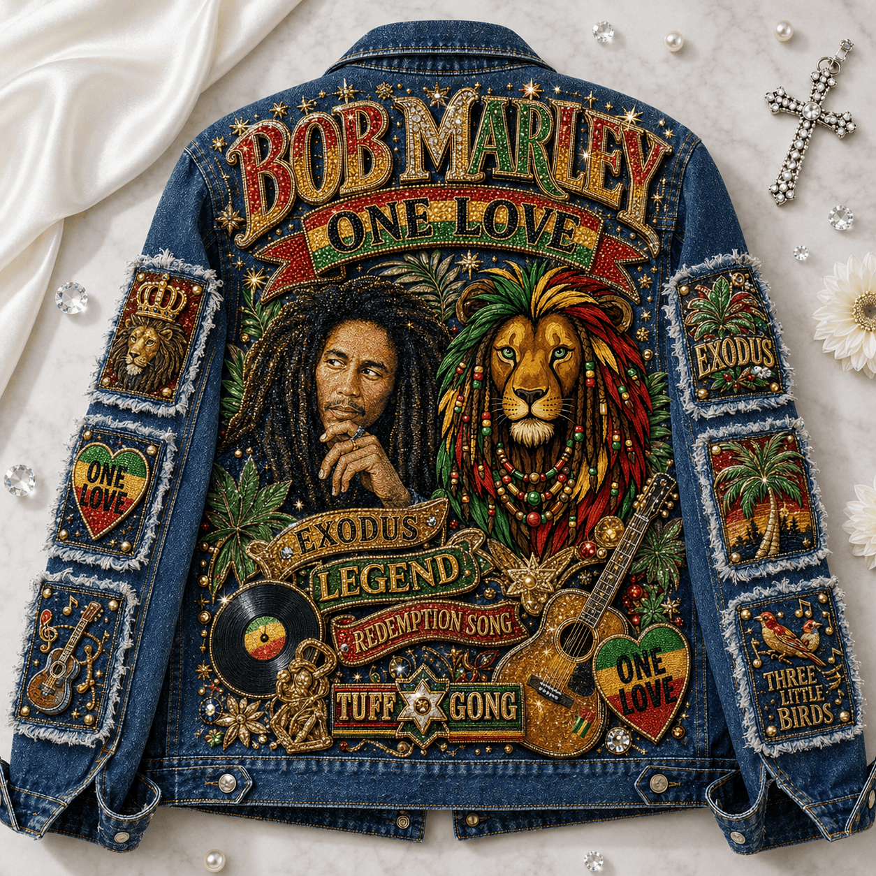Premium BML Denim Jacket TTNL
