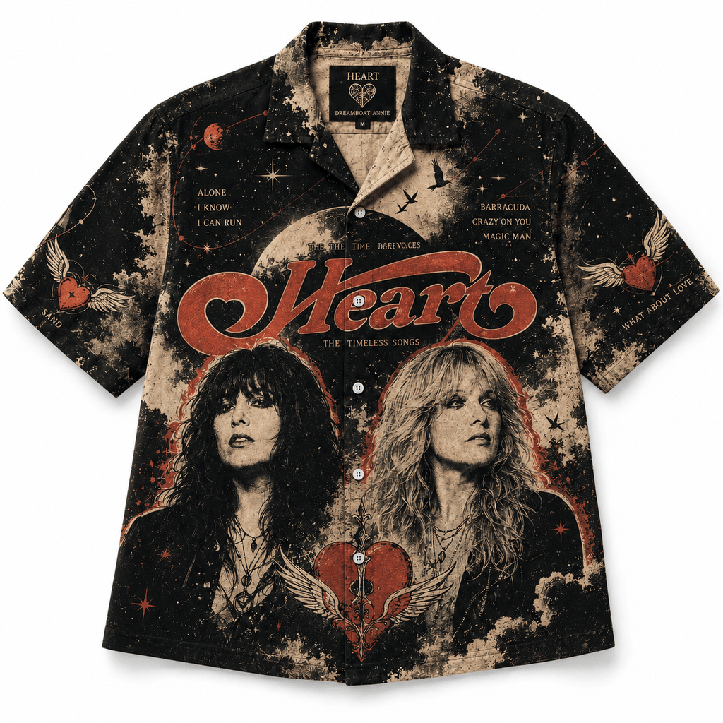 PREMIUM HRT HAWAIIAN SHIRT HQH