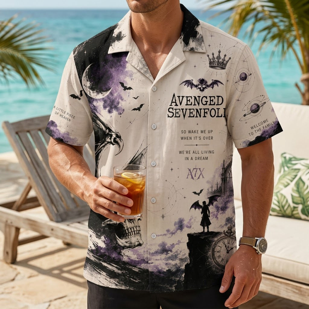 PREMIUM SVD HAWAIIAN SHIRT HQH