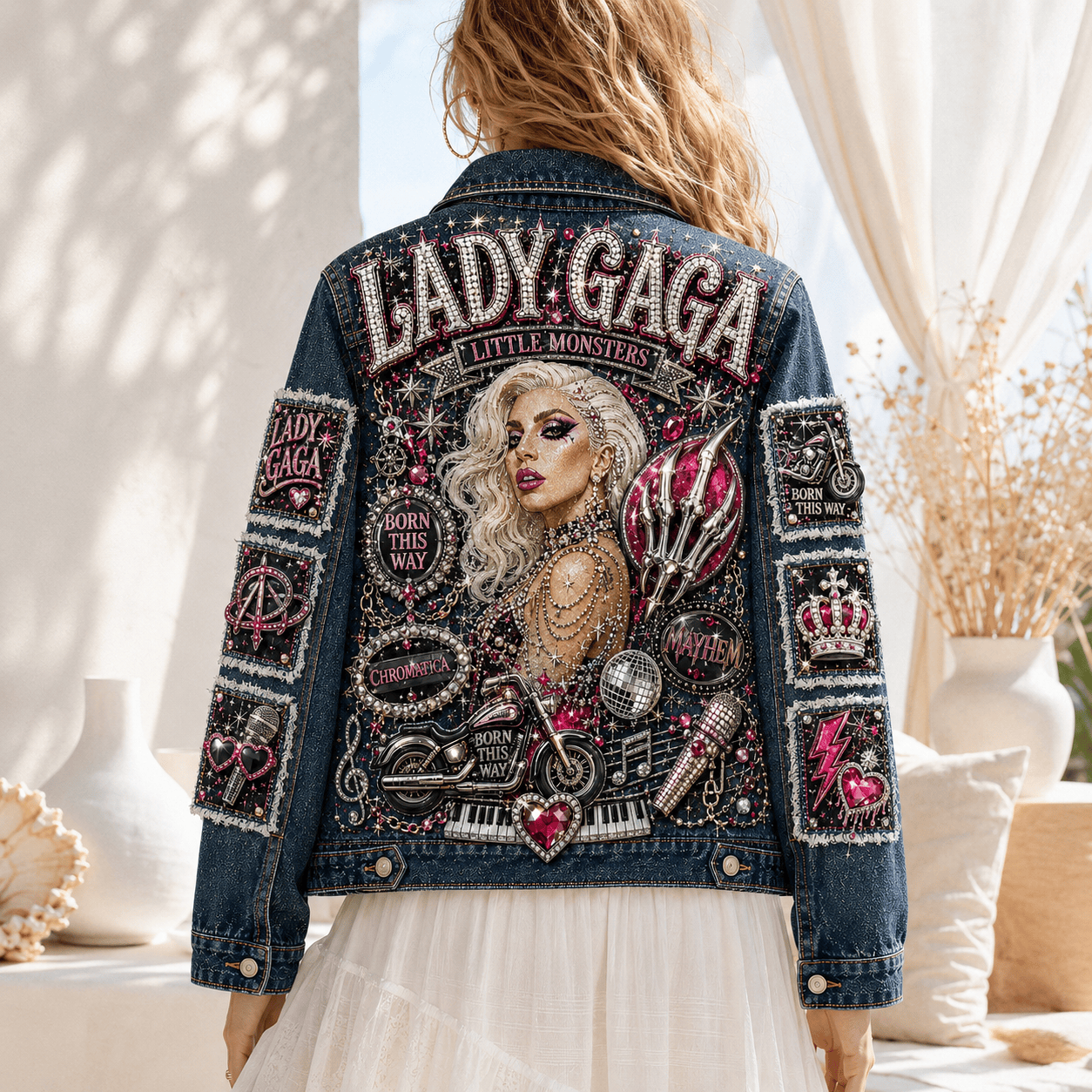 Premium LDGG Denim Jacket TTNL
