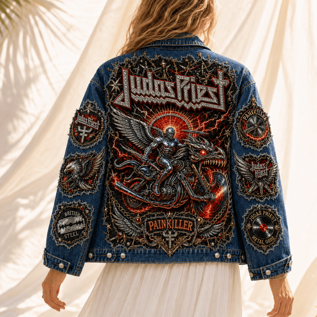 Premium JDPR Denim Jacket TTNL