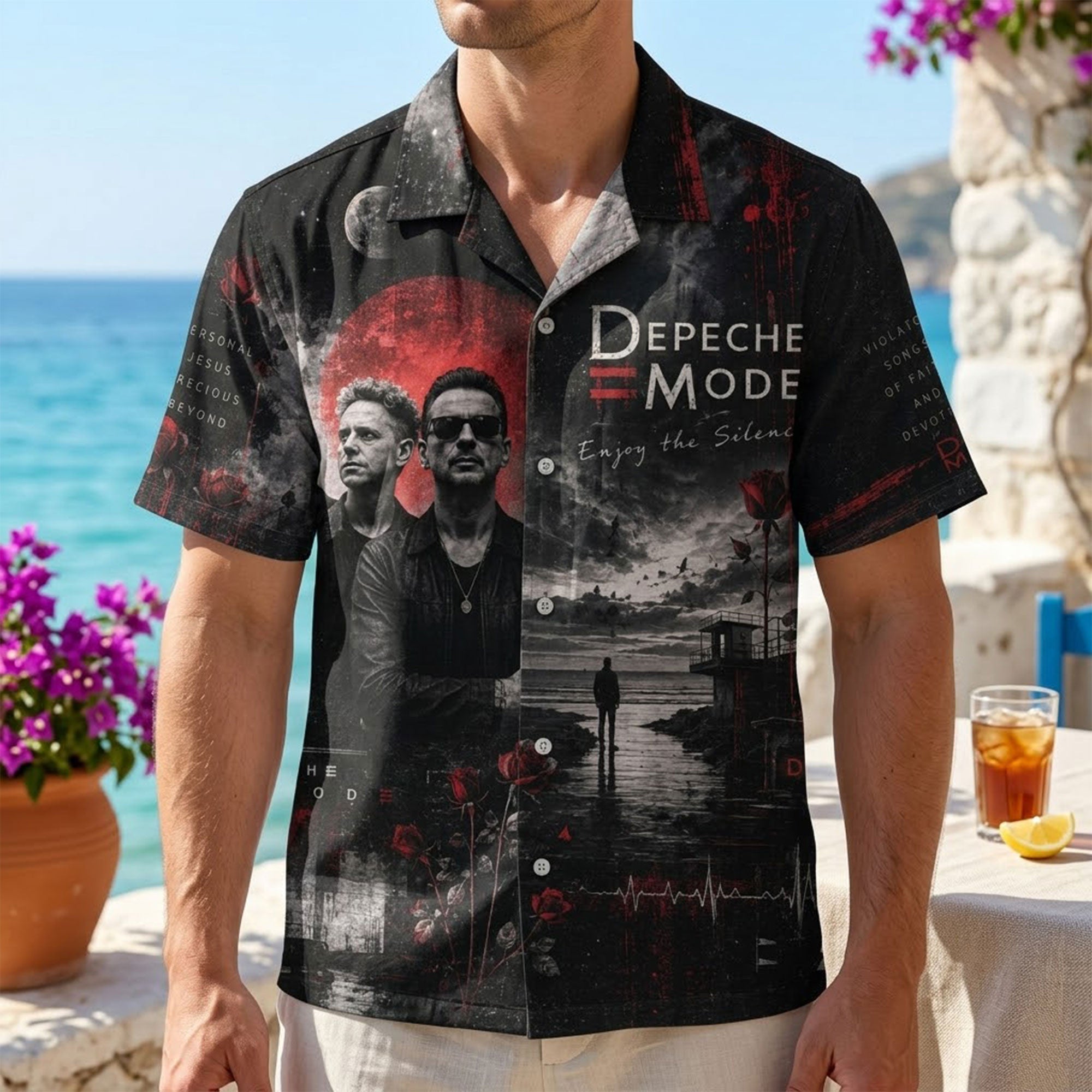 PREMIUM JDPR HAWAIIAN SHIRT HQH