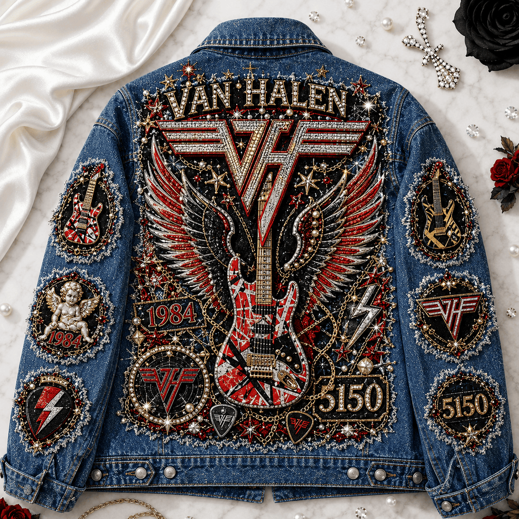 Premium VHL Denim Jacket TTNL