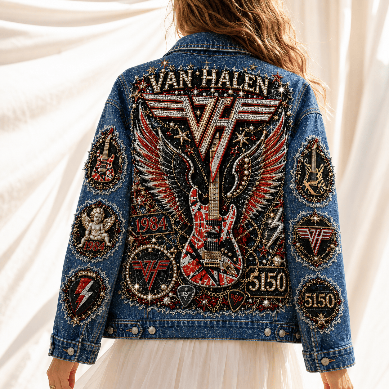 Premium VHL Denim Jacket TTNL