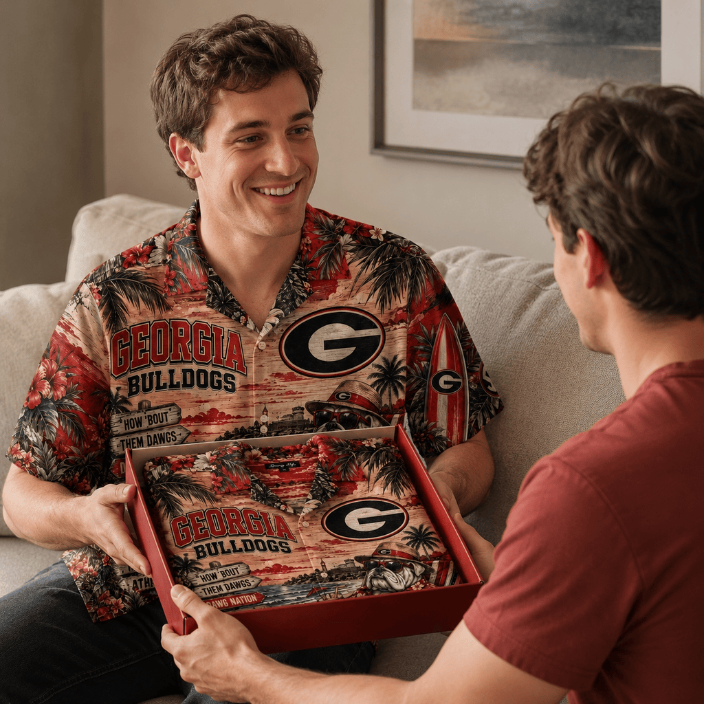 Premium GGBD Hawaiian Shirt TNSM