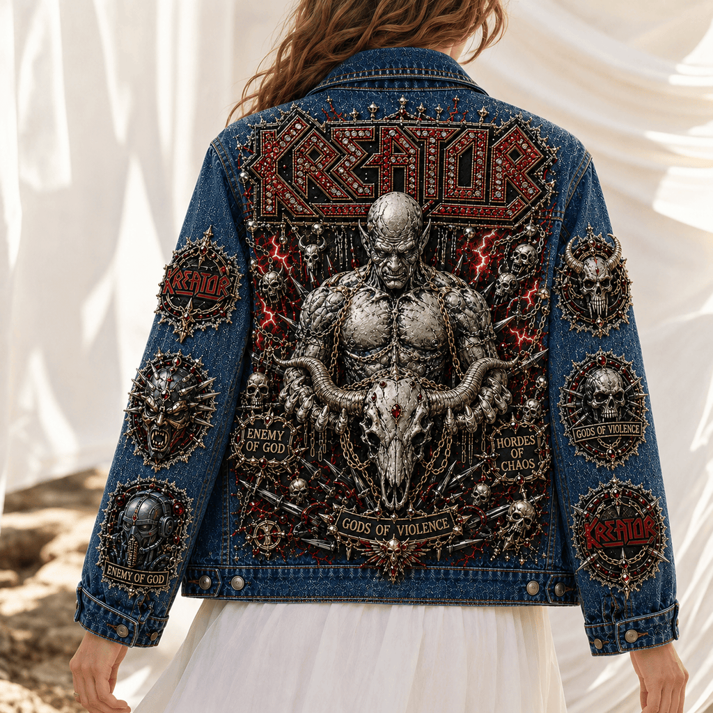 Premium KRET Denim Jacket TTNL