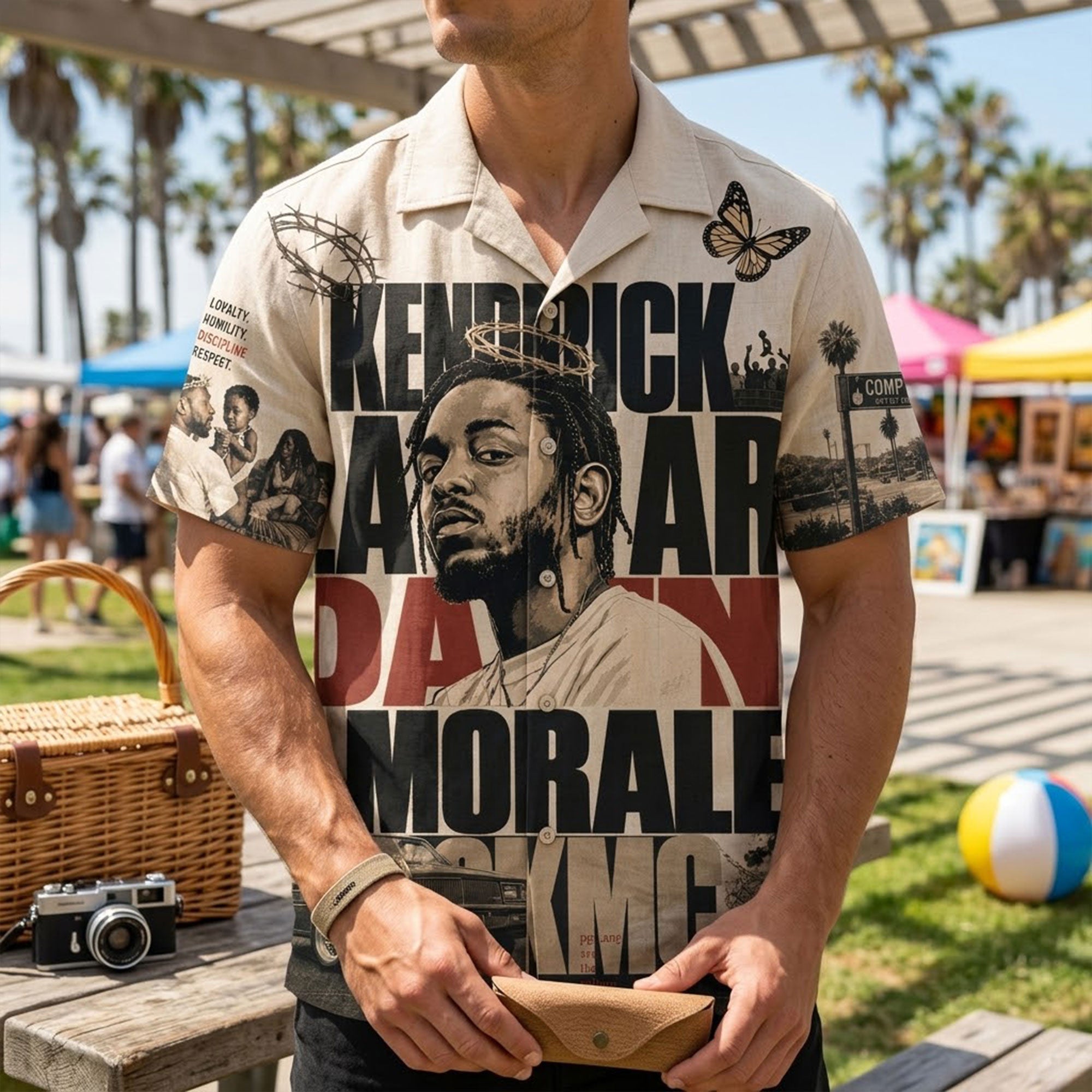 PREMIUM KDL HAWAIIAN SHIRT HQH