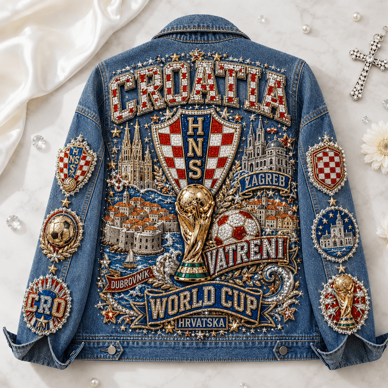Premium HNS Denim Jacket PTKL
