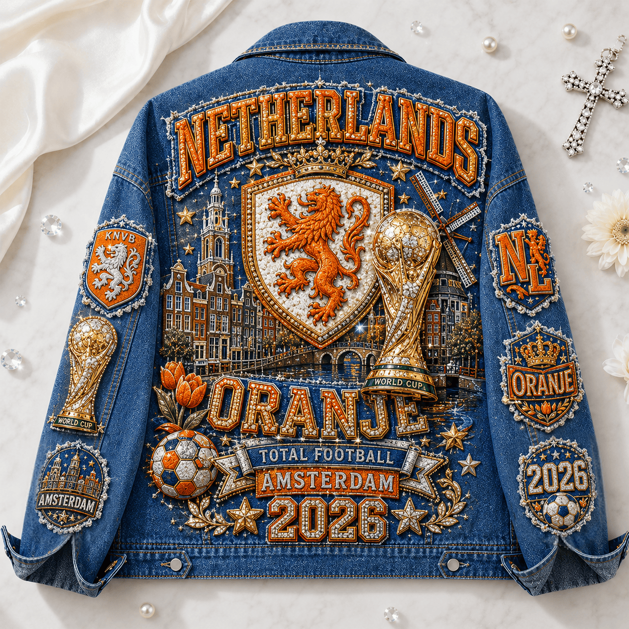 Premium NED Denim Jacket PTKL