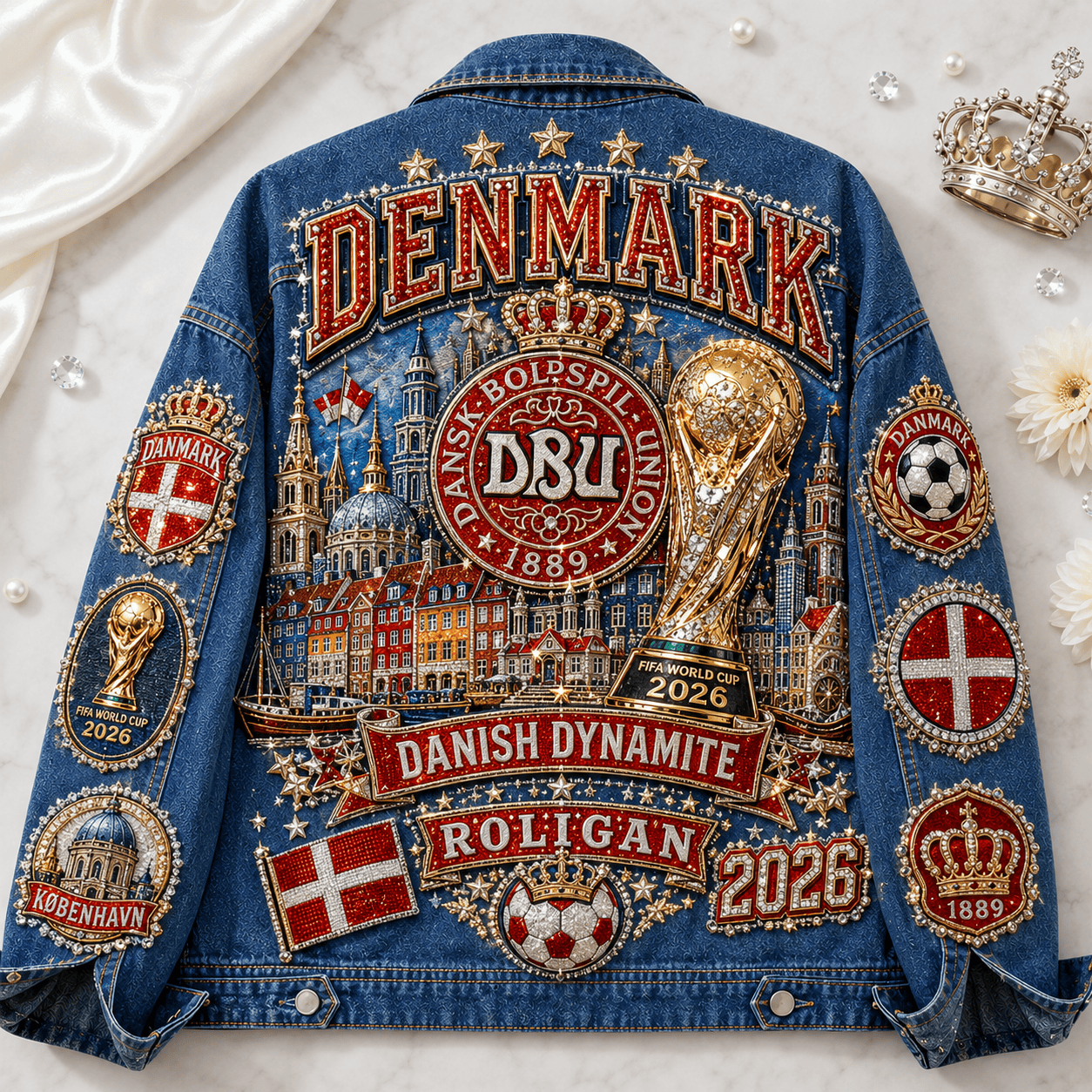 Premium DBU Denim Jacket PTKL