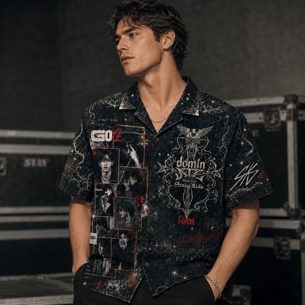 PREMIUM STK HAWAIIAN SHIRT NTNA