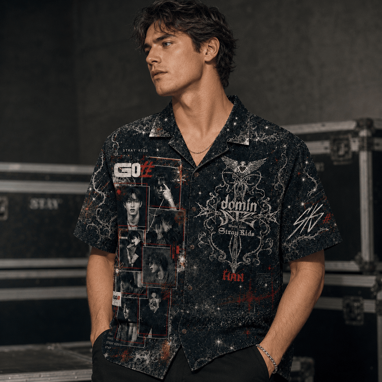 PREMIUM STK HAWAIIAN SHIRT NTNA