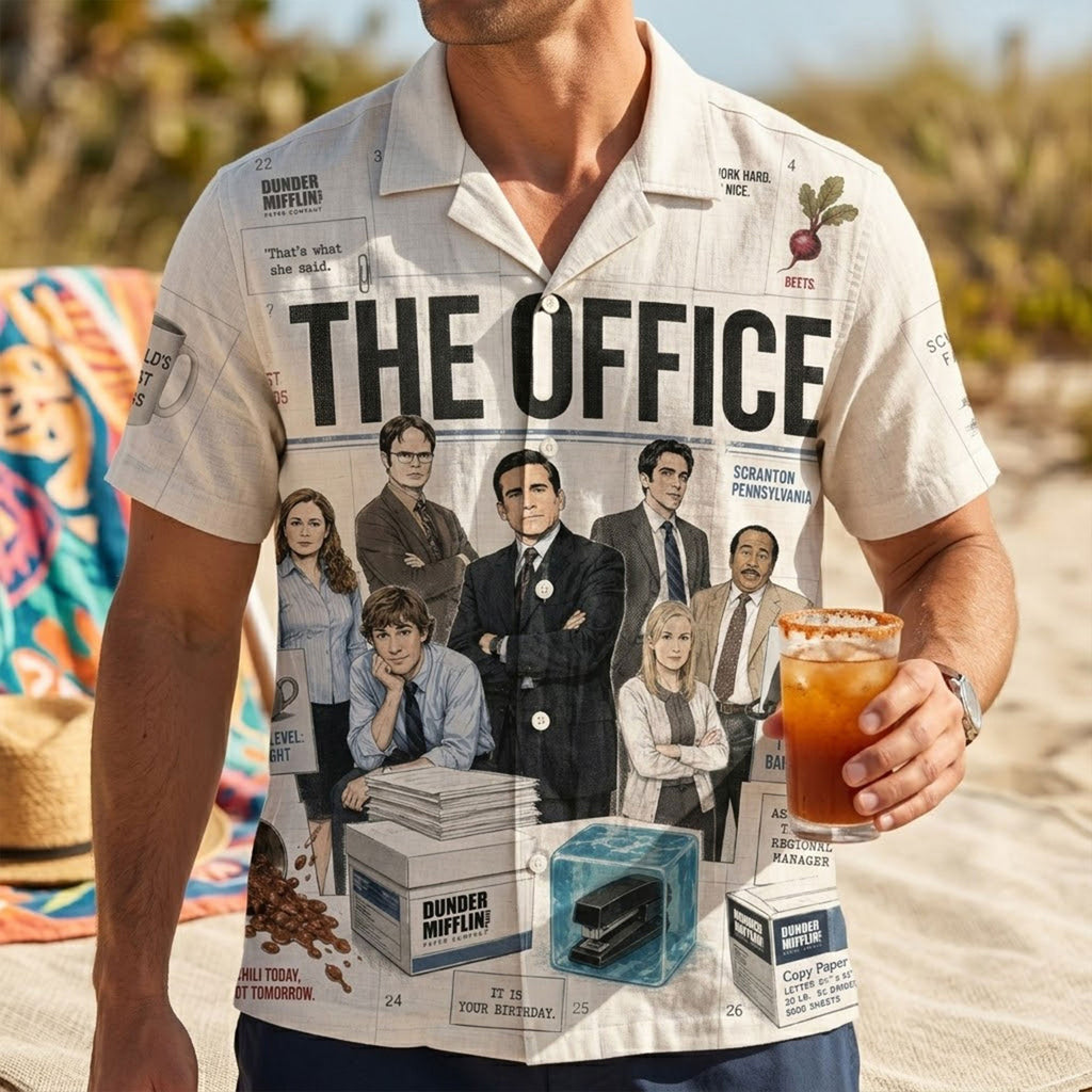 PREMIUM TOF HAWAIIAN SHIRT HQH