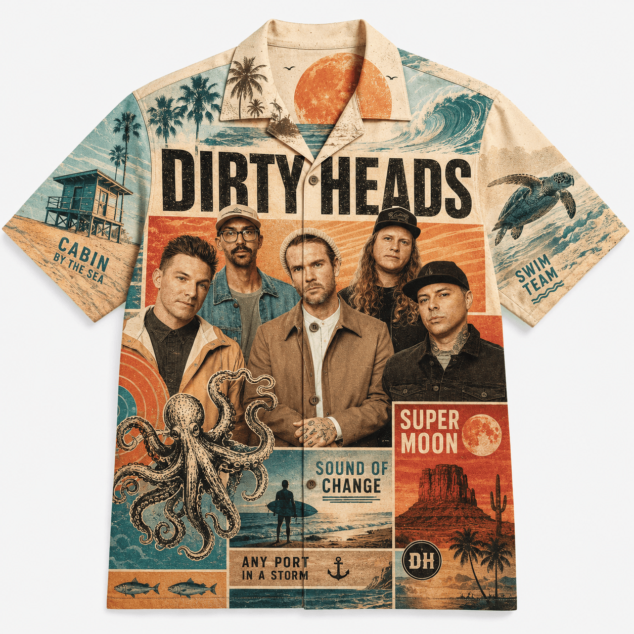PREMIUM TDHS HAWAIIAN SHIRT HQH