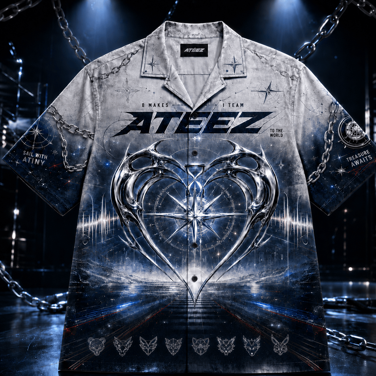 PREMIUM ATZ HAWAIIAN SHIRT NTNA