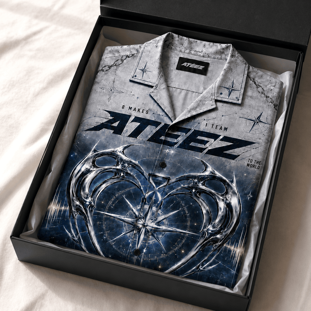 PREMIUM ATZ HAWAIIAN SHIRT NTNA