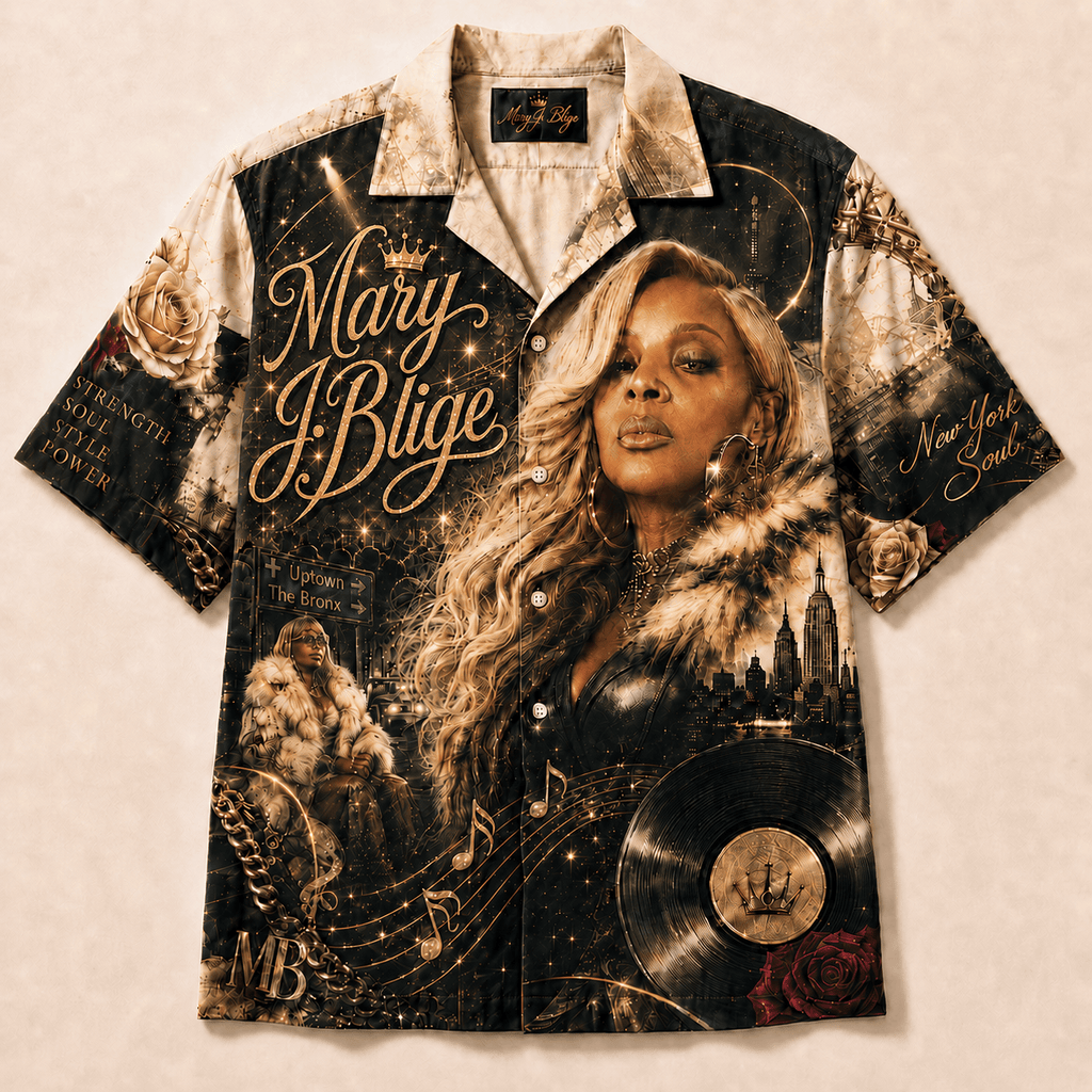 PREMIUM MJB HAWAIIAN SHIRT NTNA