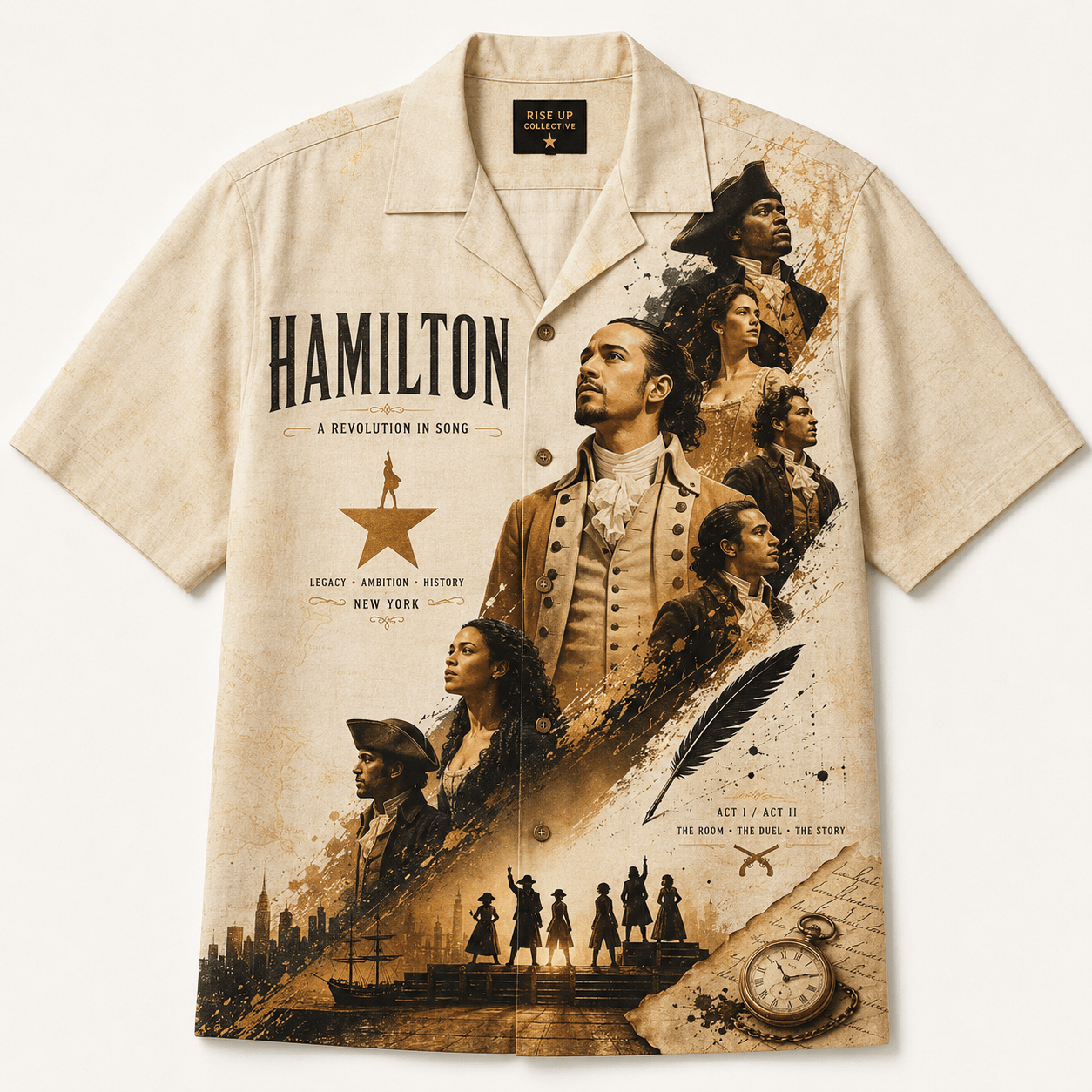 PREMIUM HMT HAWAIIAN SHIRT HQH