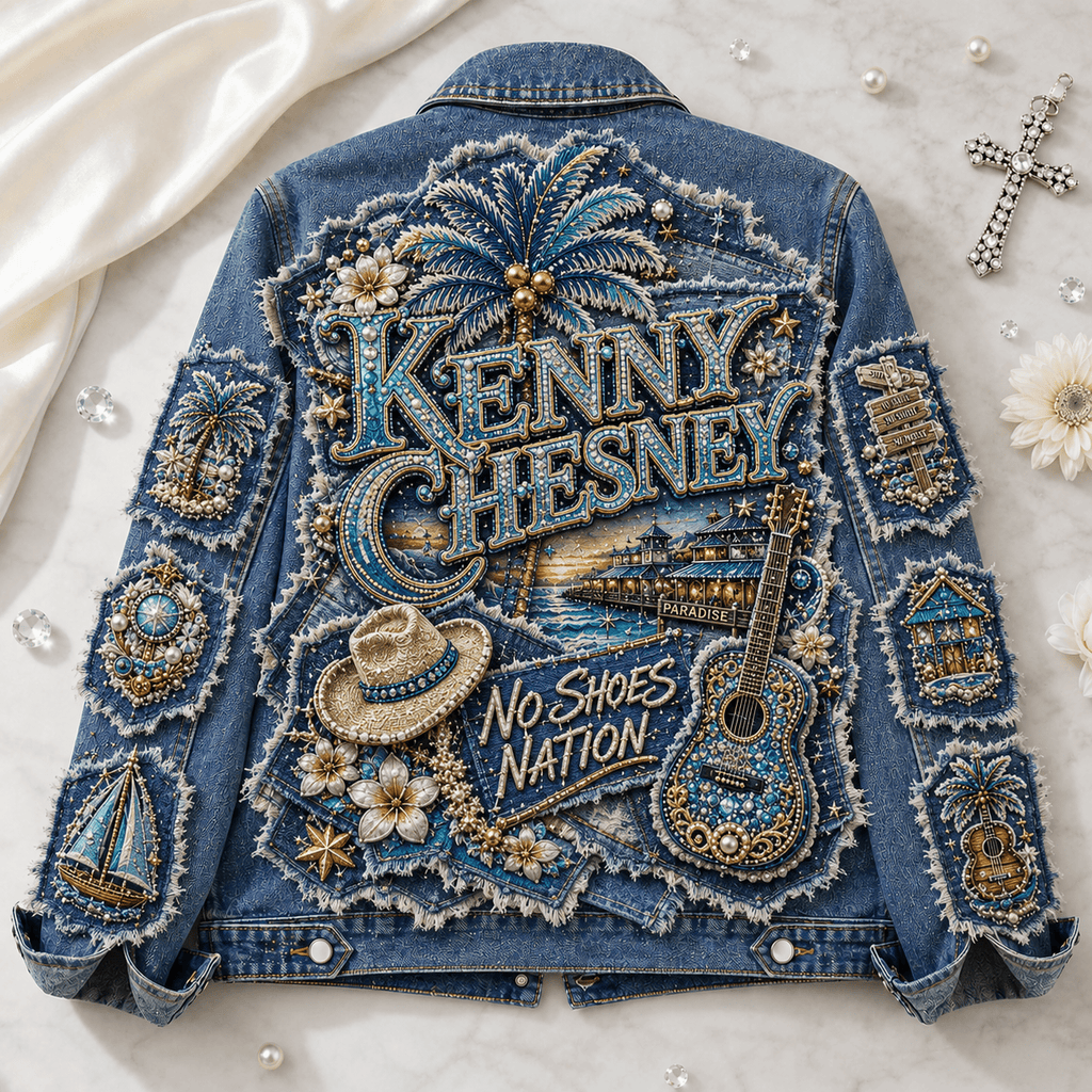 Premium KNCN Denim Jacket NPL