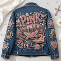 Premium PNK Denim Jacket NPL