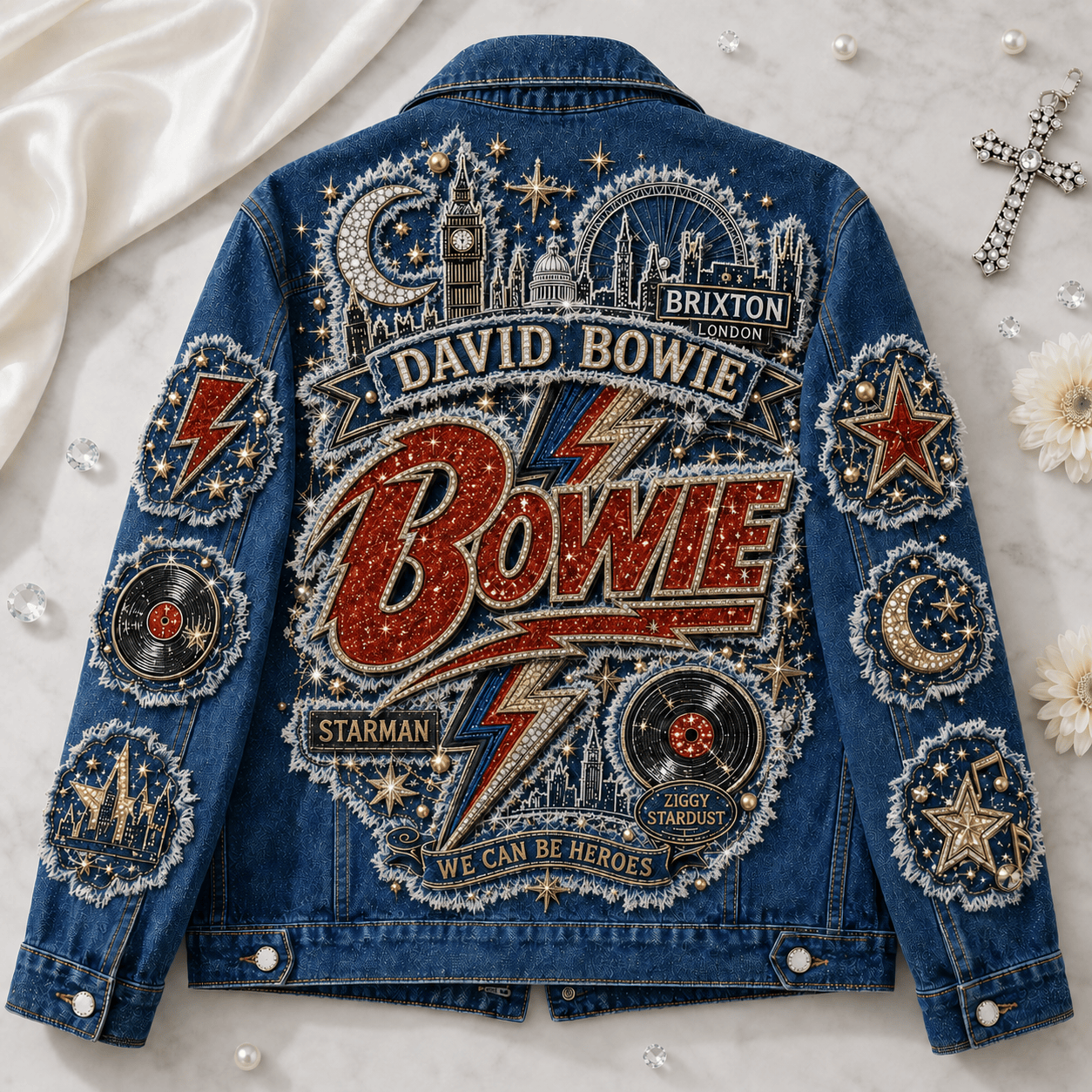Premium DVB Denim Jacket NPL
