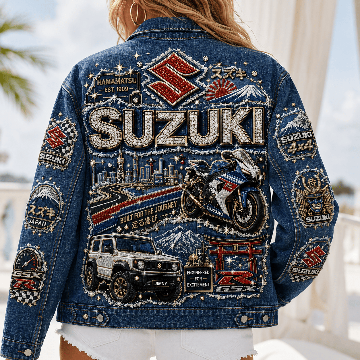 Premium SZKI Denim Jacket NPL