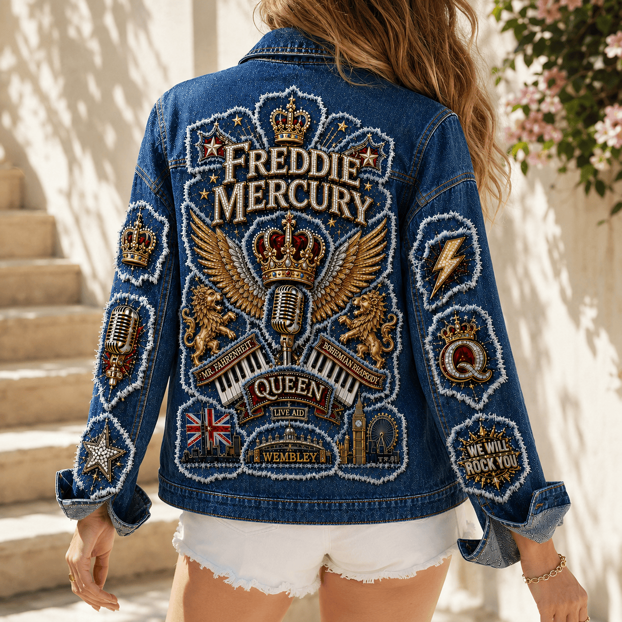 Premium FRED Denim Jacket NPL