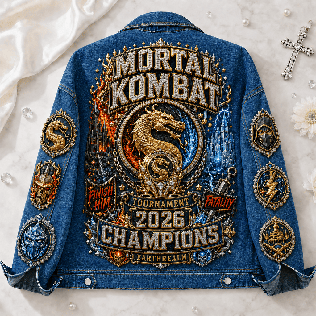 Premium MKB Denim Jacket PTKL