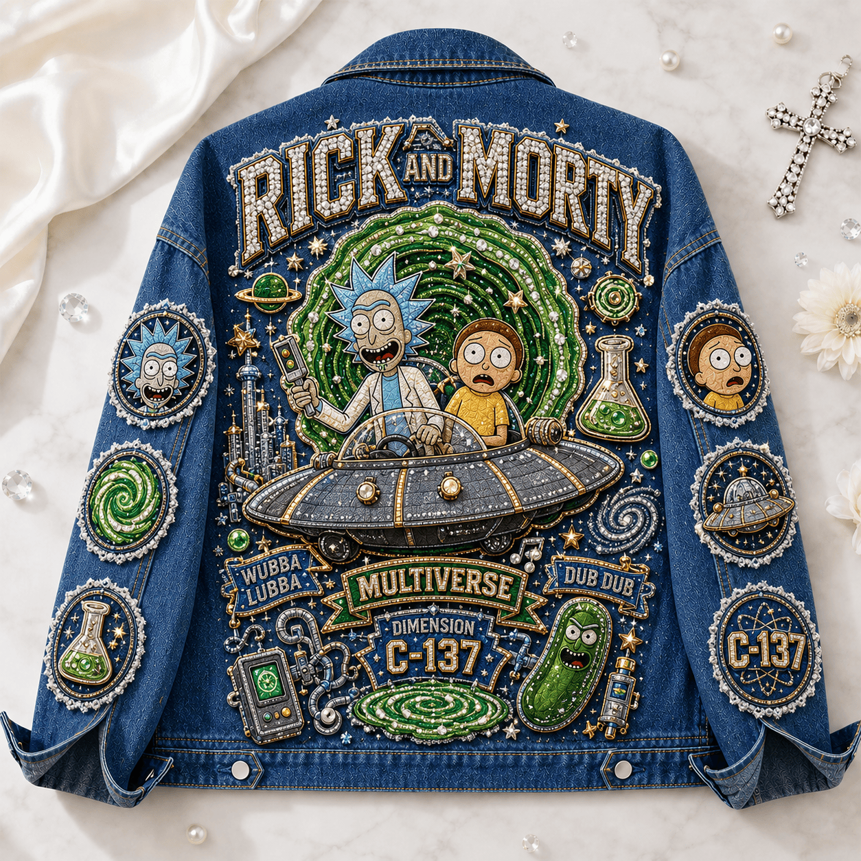 Premium RICKM Denim Jacket PTKL