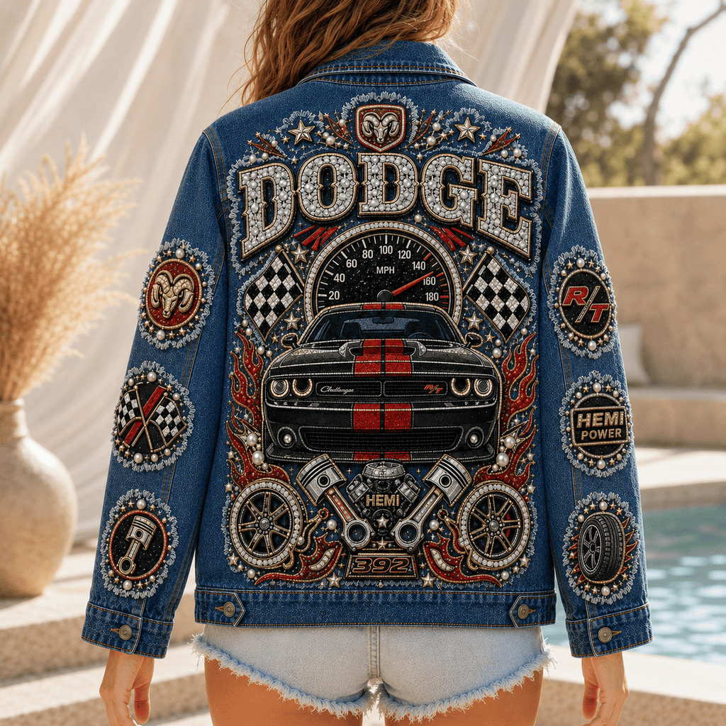 Premium DGCG Denim Jacket TTNL