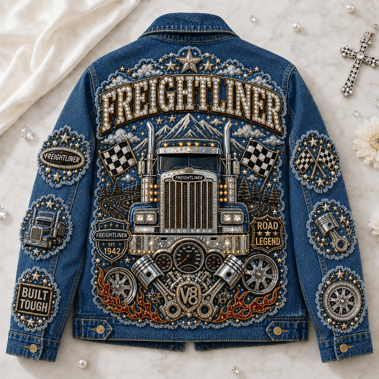 Premium FRLN Denim Jacket TTNL