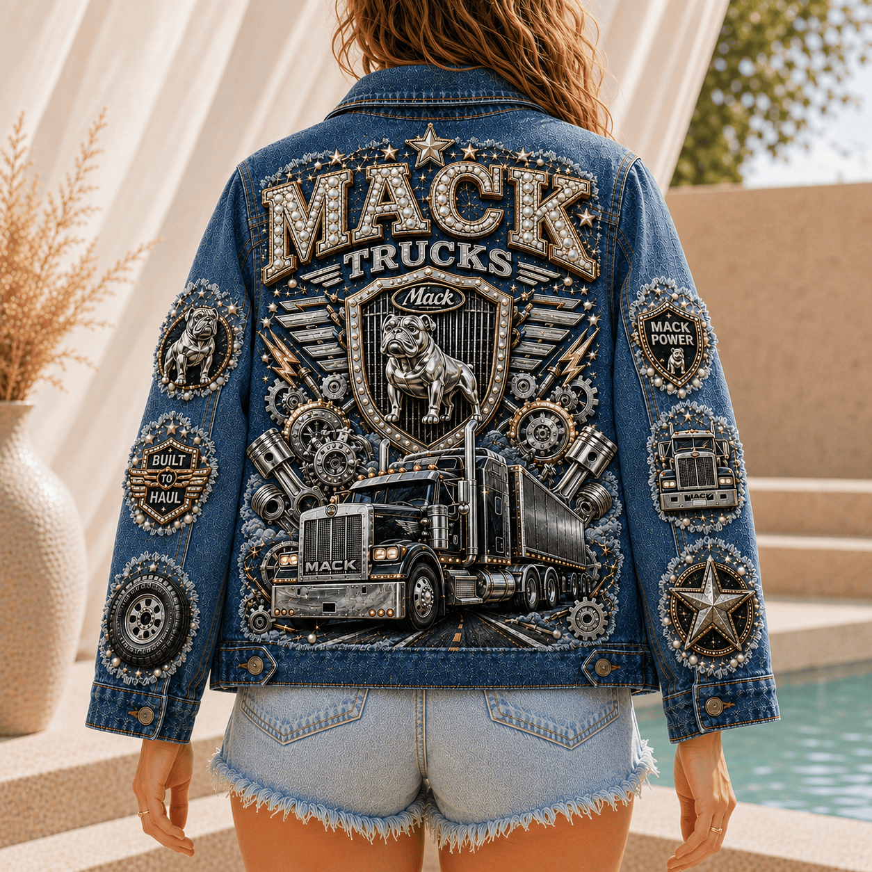 Premium MATK Denim Jacket TTNL