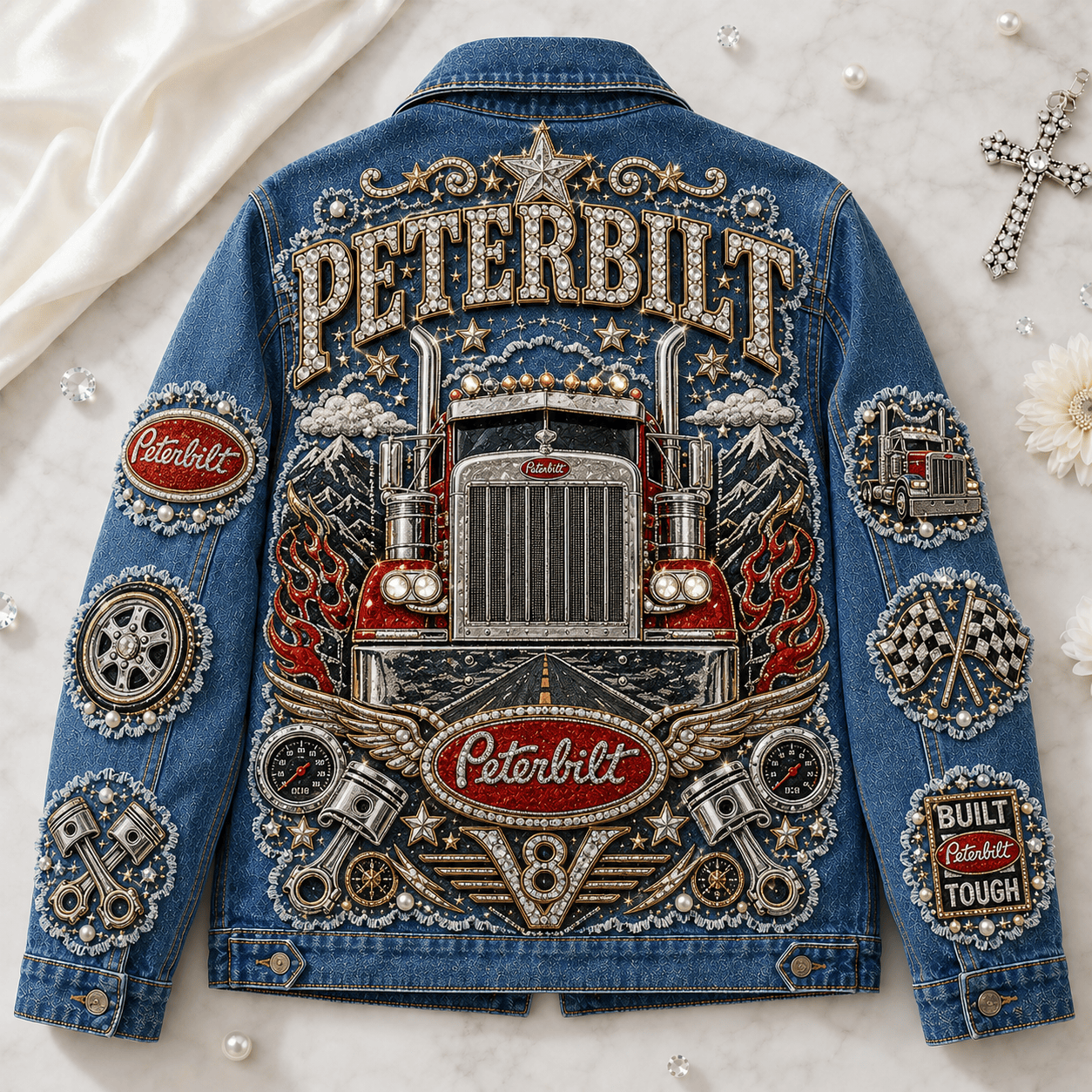 Premium PTBT Denim Jacket TTNL