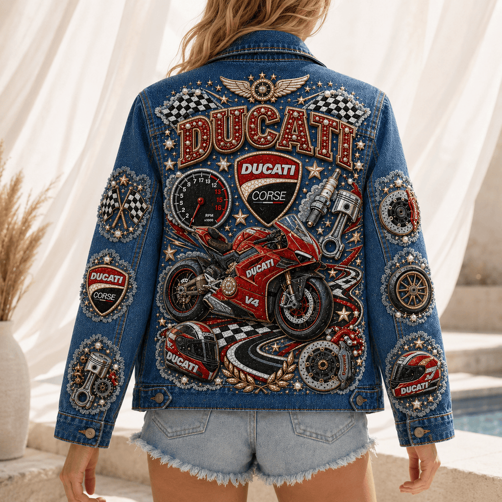 Premium DCT Denim Jacket TTNL